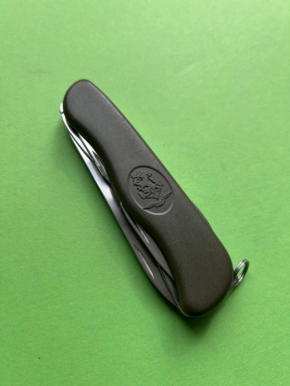 Victorinox soldaten zakmes 1993, Ophalen of Verzenden, Landmacht, Nederland, Mes of Dolk