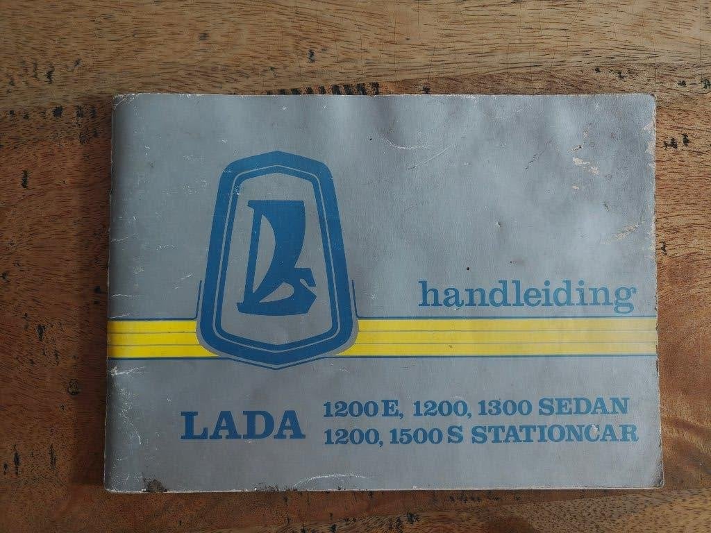 Instructie boekje LADA 1200 1300 1500 Serie, Ophalen of Verzenden