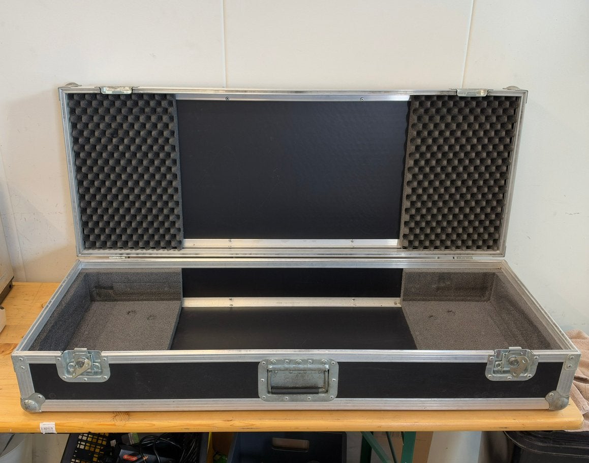 Meekel Flightcase Keyboard / Synthesizer, Ophalen, Zo goed als nieuw, Keyboard of Synthesizer, Flightcase