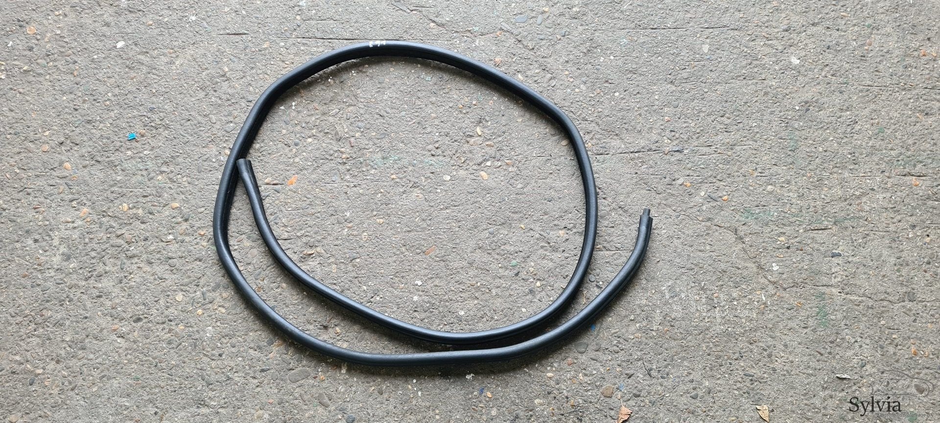 Portier deurrubber achterzijde BMW 3 serie E91 7247262, Gebruikt, -, -, Ophalen of Verzenden