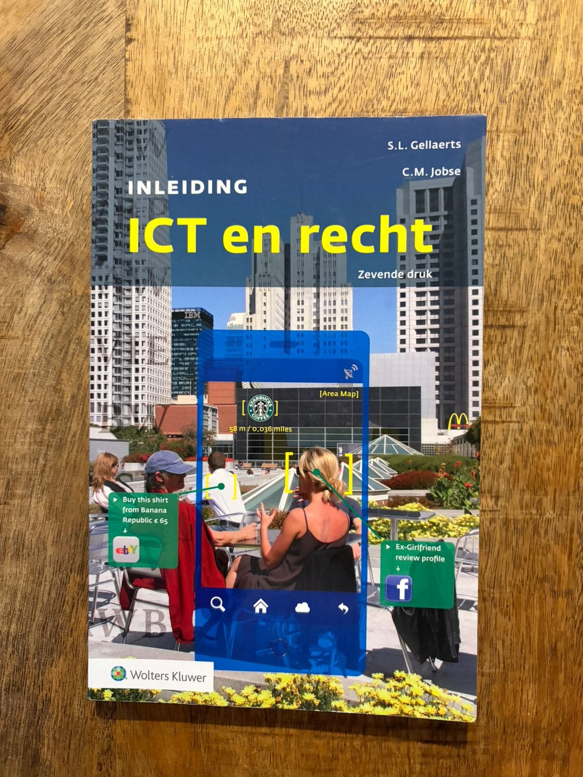 Inleiding ICT en recht, Ophalen of Verzenden, Zo goed als nieuw, Sociale wetenschap