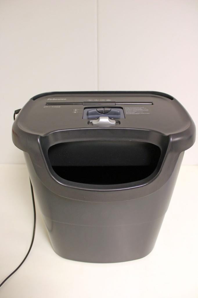 Fellowes P-40 papierversnipperaar, Ophalen of Verzenden, Zo goed als nieuw