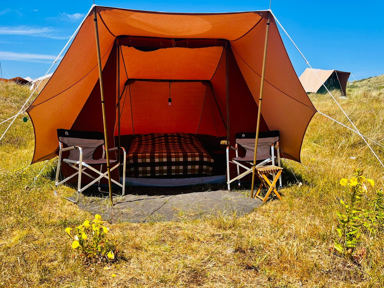 ⛺️TE KOOP GEVRAAGD: De Waard Papegaaiduiker ⛺️ ️, Ophalen, Zo goed als nieuw
