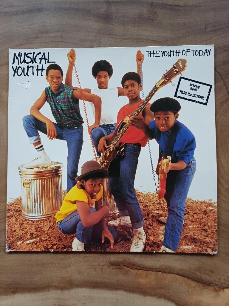Musical Youth - The Youth of Today - Vinyl, Cd's en Dvd's, Vinyl | Pop, Ophalen of Verzenden, Zo goed als nieuw, 12 inch