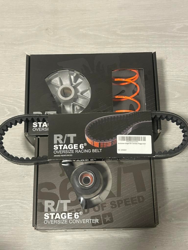 Stage 6 overrange vario, Ophalen of Verzenden, Zo goed als nieuw, Overige Merken, 8 keer of meer