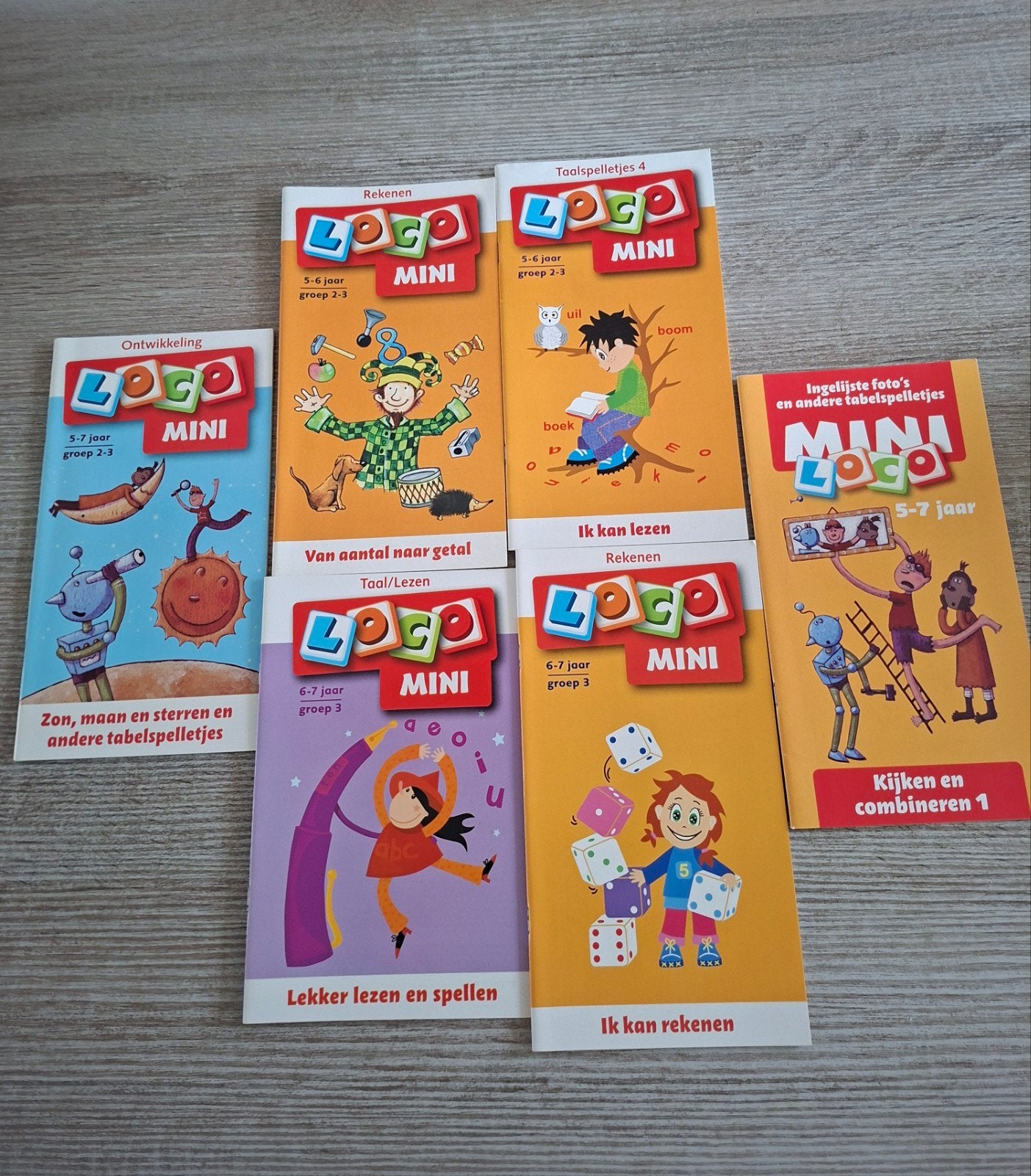 Mini Loco  Groep 3, Ophalen of Verzenden, Nieuw, Taal en Lezen