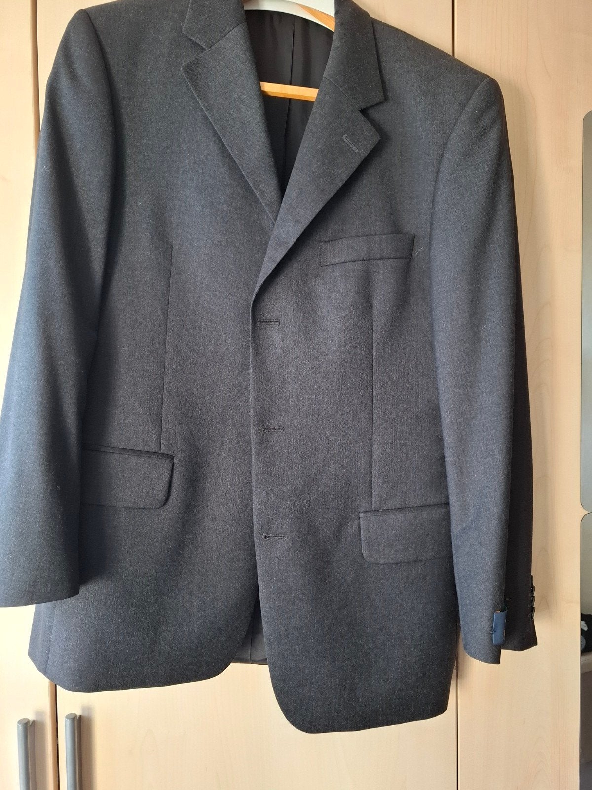nieuw, maat 48 colbert, Ophalen of Verzenden, Zo goed als nieuw, Maat 48/50 (M), Grijs