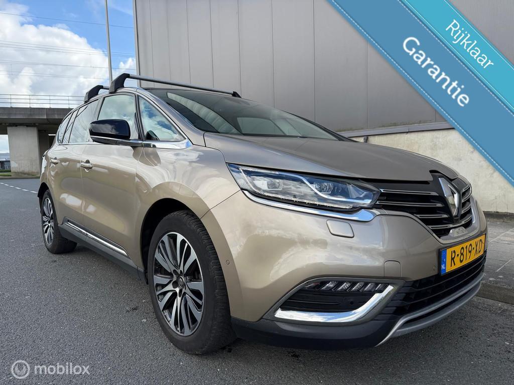 Renault Espace 1.8 TCe 7 Pers|224 PK|Schuifdak|Leder|trekhaa, Gebruikt, 4 cilinders, 7 stoelen, Leder