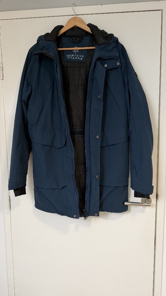 Human Nature Parka, Blauw, Ophalen of Verzenden, Zo goed als nieuw, Human Nature