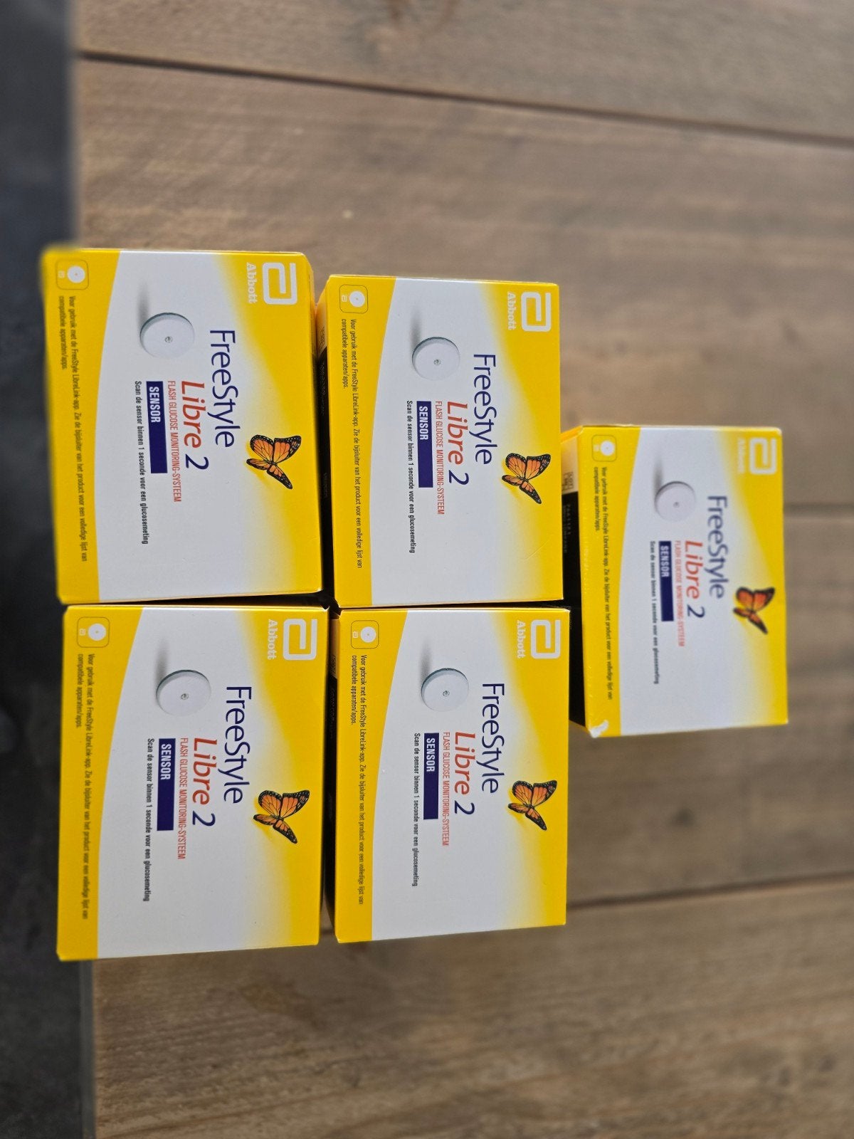 5x FreeStyle Libre 2 Sensoren - Nieuw en Ongeopend, Ophalen of Verzenden, Nieuw, Overige typen