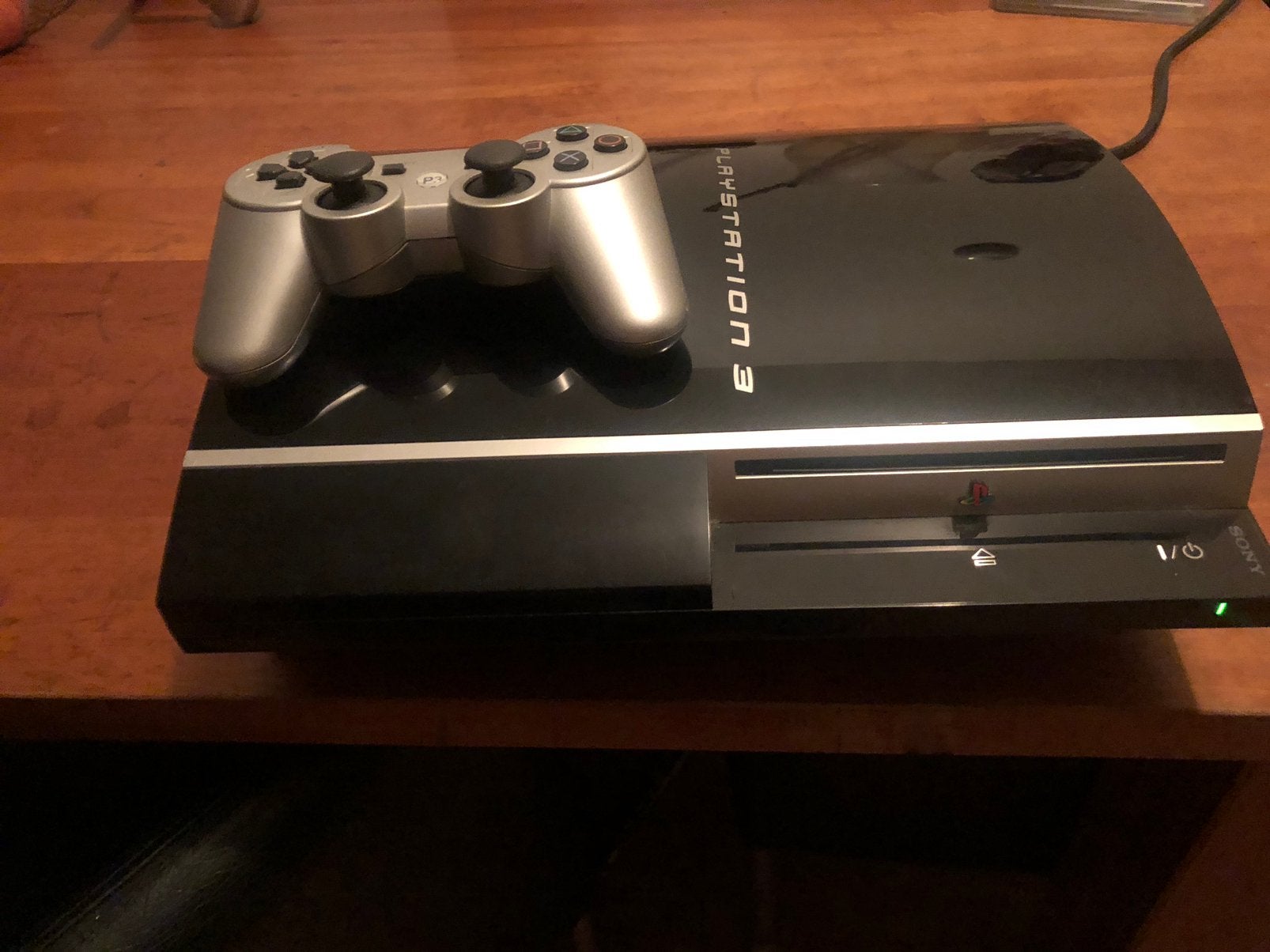 Play station 3, Spelcomputers en Games, Spelcomputers | Sony PlayStation 3, Ophalen of Verzenden, Zo goed als nieuw, Met 1 controller