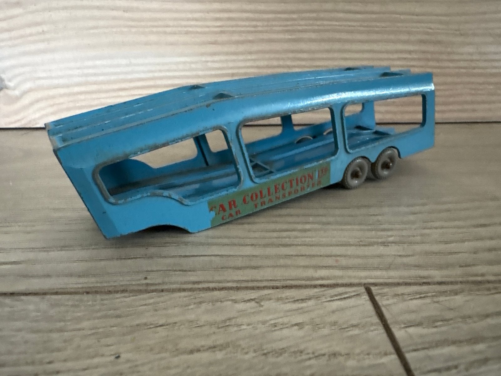 Matchbox Lesney A-2a Bedford Car Transporter Jaren '50, Hobby en Vrije tijd, Modelauto's | 1:87, Ophalen of Verzenden, Gebruikt