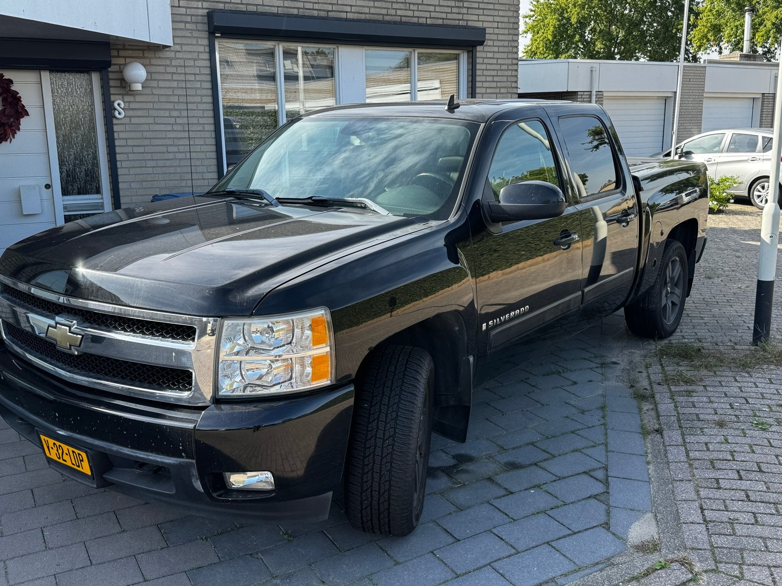Chevrolet 2007 Zwart m 155000, Auto's, Automaat, 5328 cc, 324 pk, Zwart