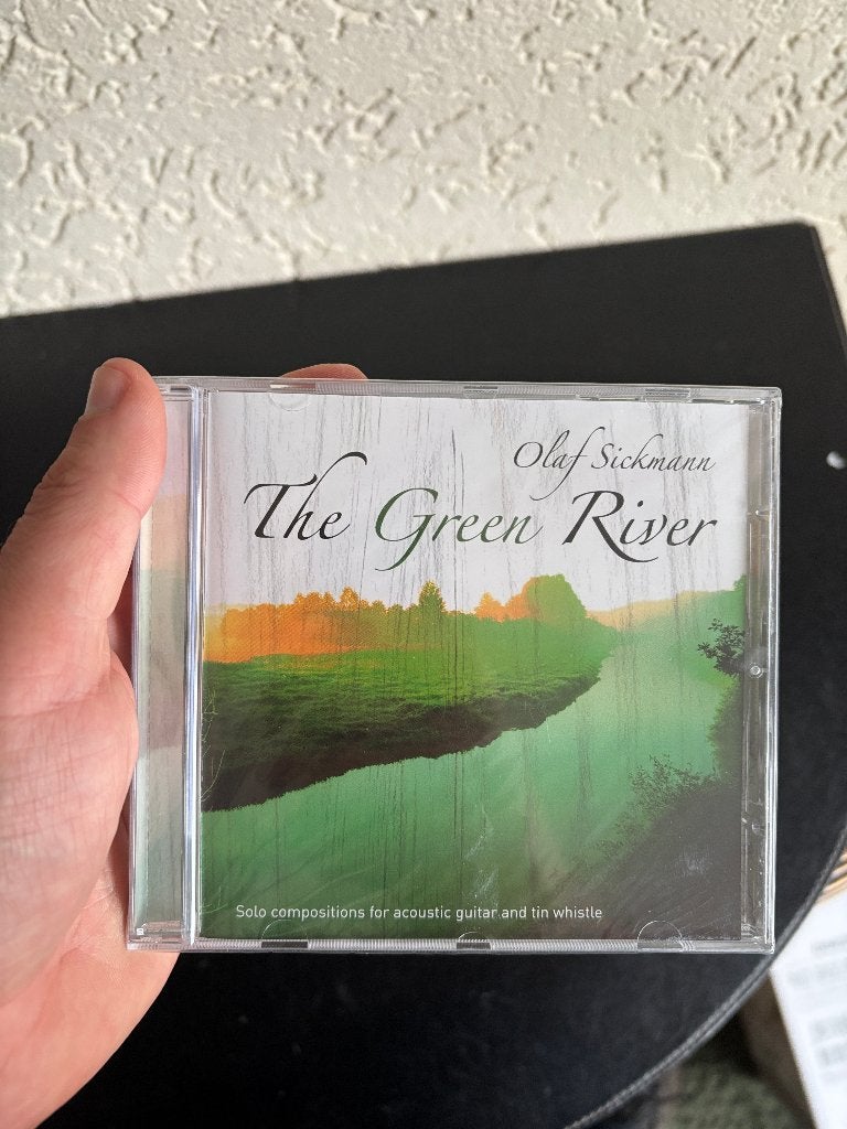 Olaf Sickmann - The Green River - 2008 - NIEUW, Ophalen of Verzenden, Gebruikt, Overige genres