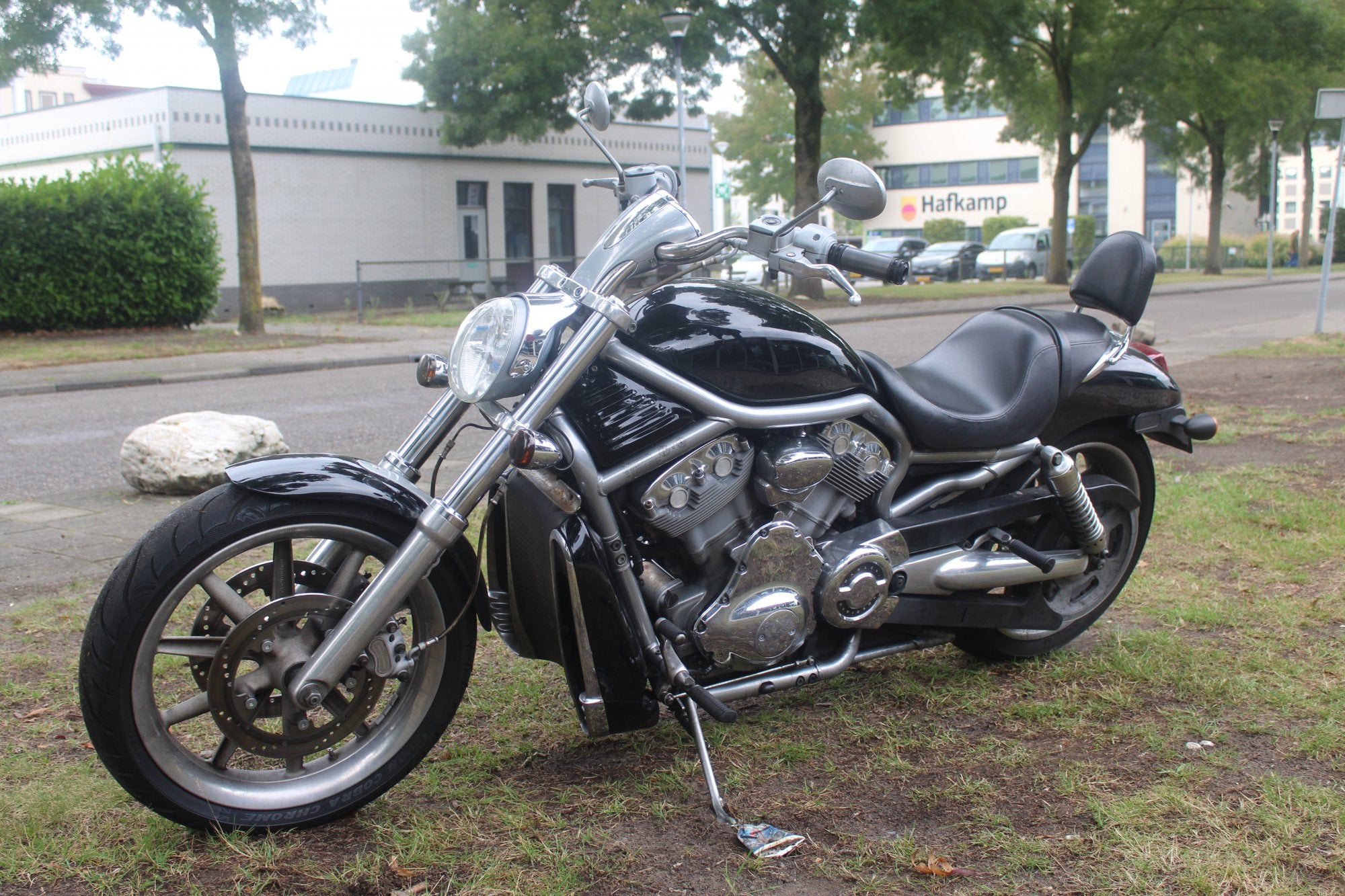 Harley-Davidson V-Rod V-ROD, Motoren, Motoren | Harley-Davidson, Chopper, Bedrijf, Meer dan 35 kW, 1131 cc