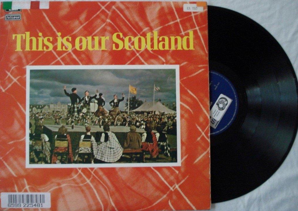 This is our Scotland, Ophalen of Verzenden, Gebruikt, 12 inch