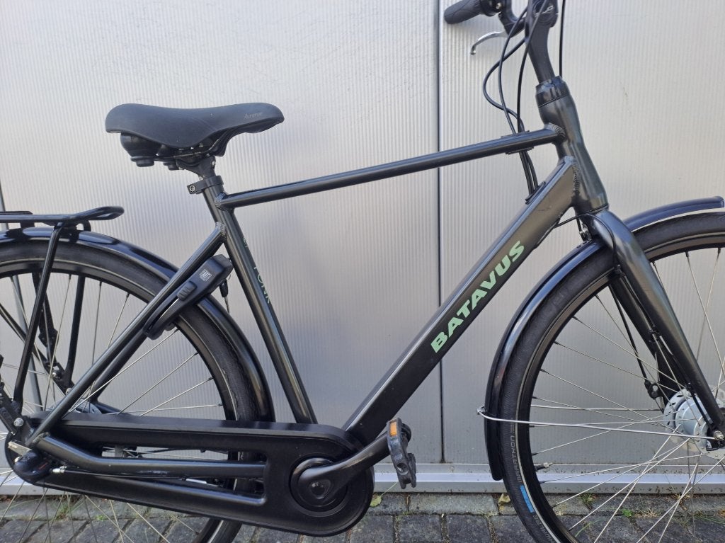Batavus(Fonk) jongens fiets met 3 versnellingen/53cm, Versnellingen, Zo goed als nieuw, Trommelrem, Batavus Fonk