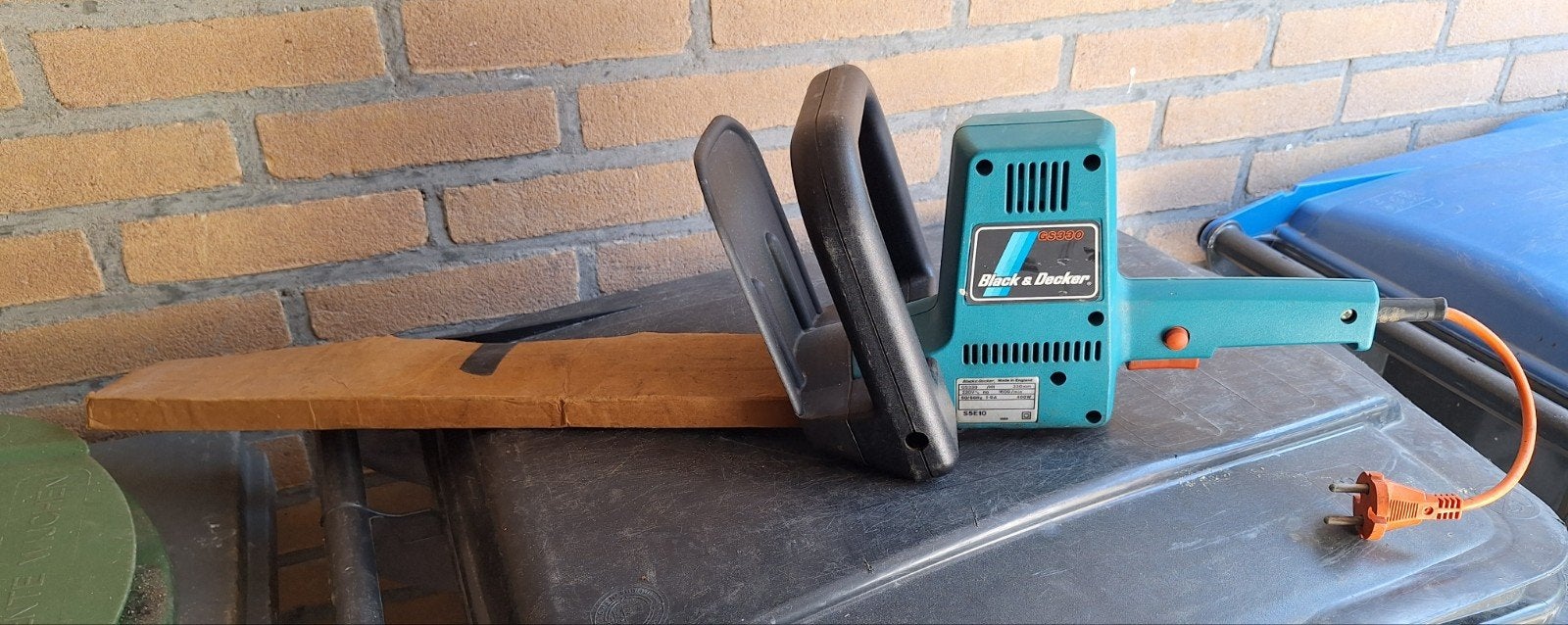 Heggenschaar electrisch, Ophalen, Gebruikt, Elektrisch, Black & Decker