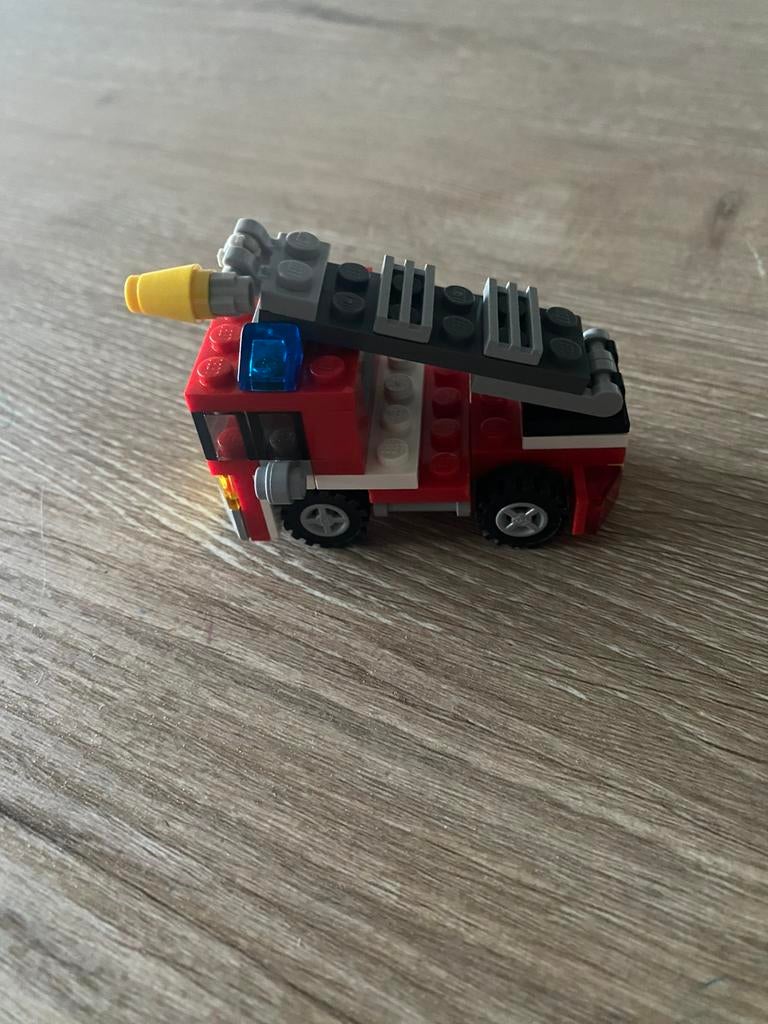 Lego Creator 6911 - Mini Brandweer, Ophalen of Verzenden, Zo goed als nieuw, Complete set, Lego