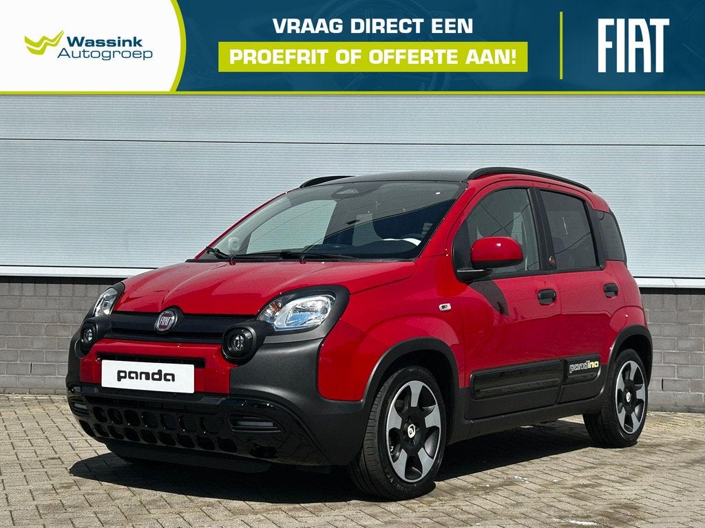 Fiat Pandina Cross | Cruise Control | Airco | Radio, Auto's, Fiat, Stof, Origineel Nederlands, Bedrijf, Handgeschakeld