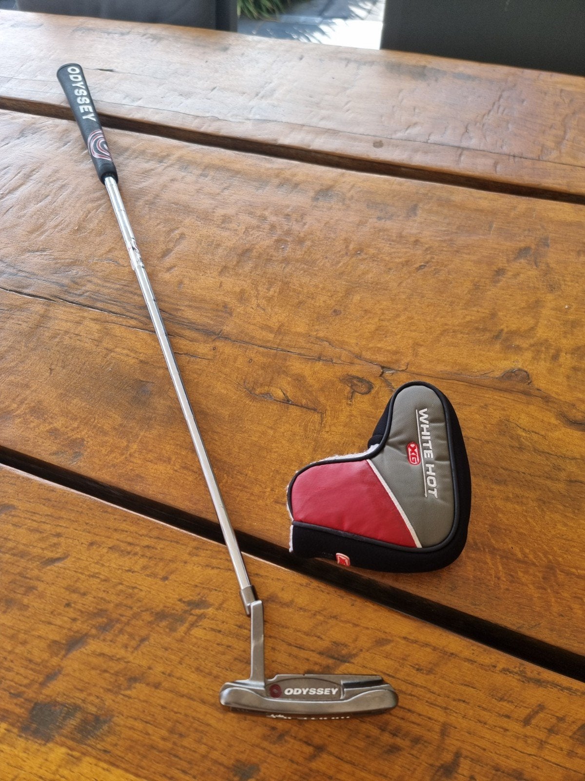 Odyssey White Ice 355G Putter 35 inch, Ophalen of Verzenden, Gebruikt, Club, Overige merken
