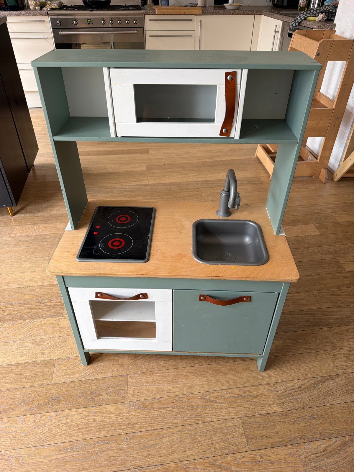 Gepimpte IKEA Duktig speelkeuken - Uniek design!, Ophalen, Gebruikt, Jongen of Meisje