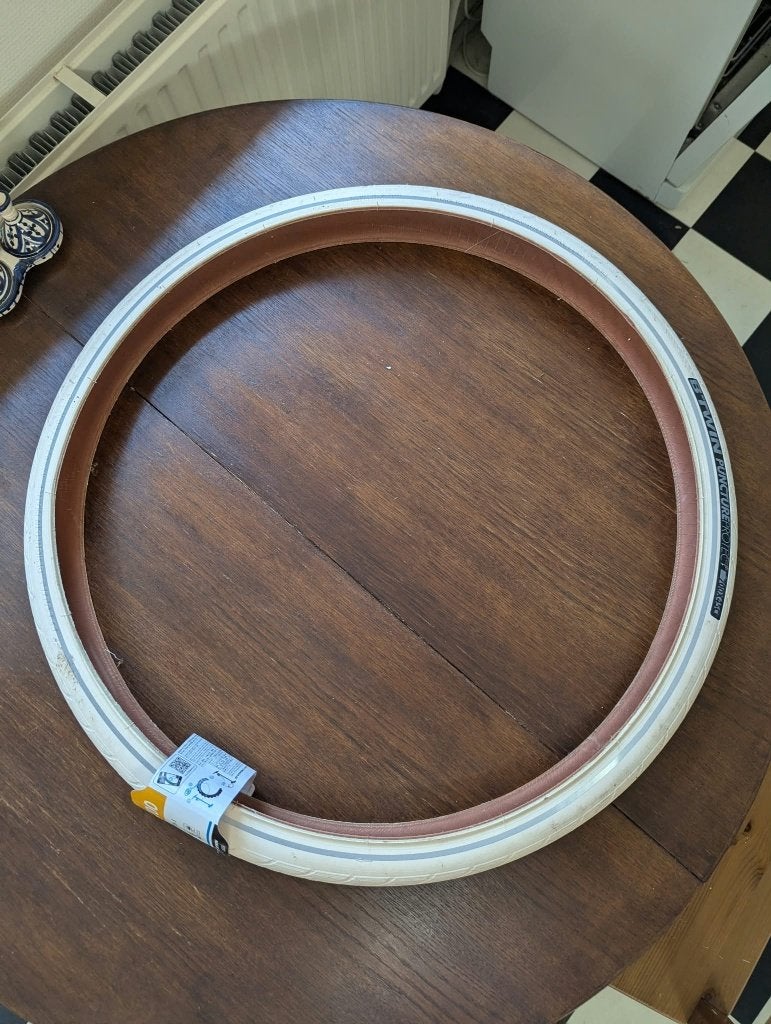 Fietsband Decathlon fietsband wit