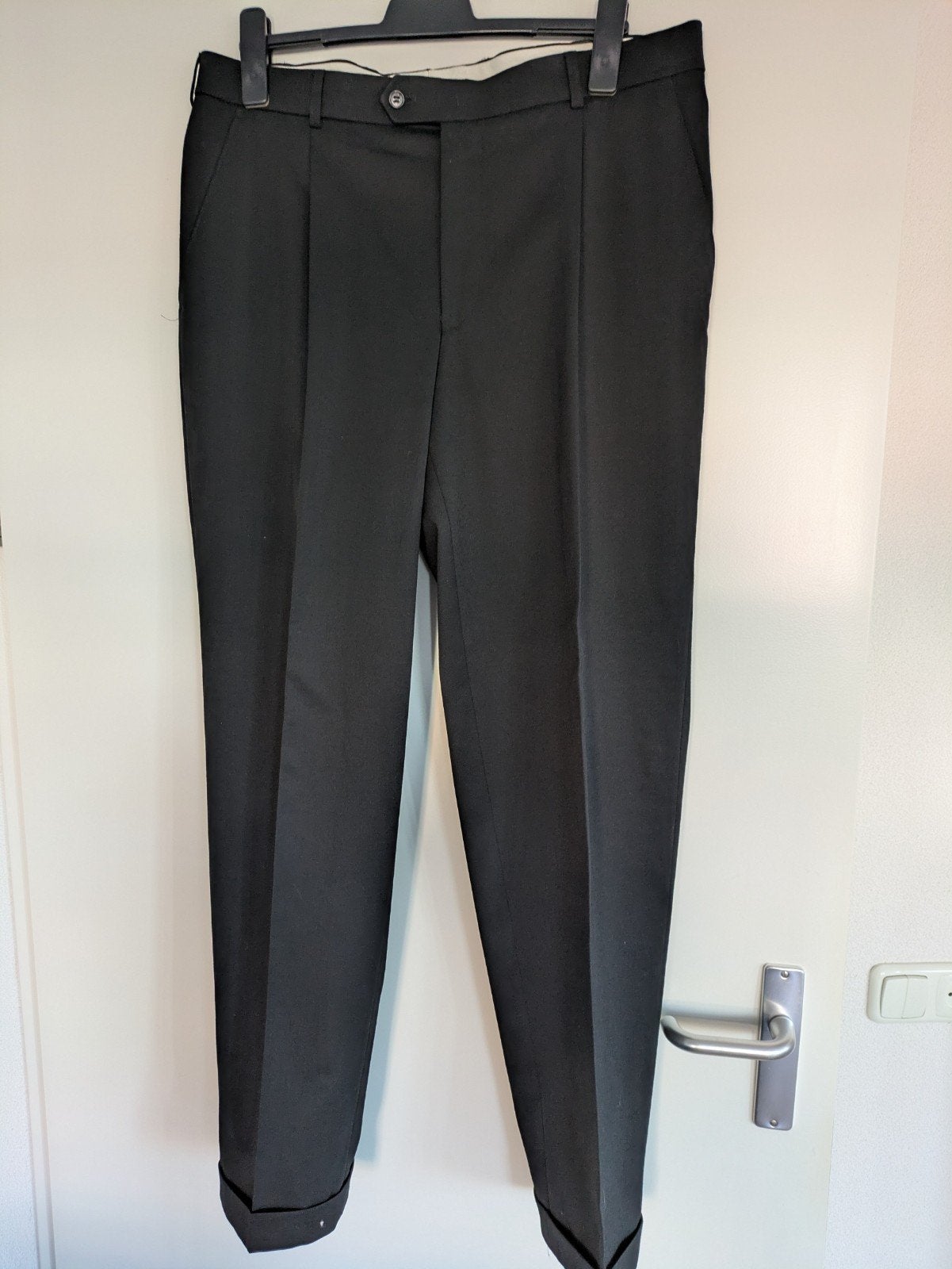 Donkerblauwe pantalon Canda, maat 54, Verzenden