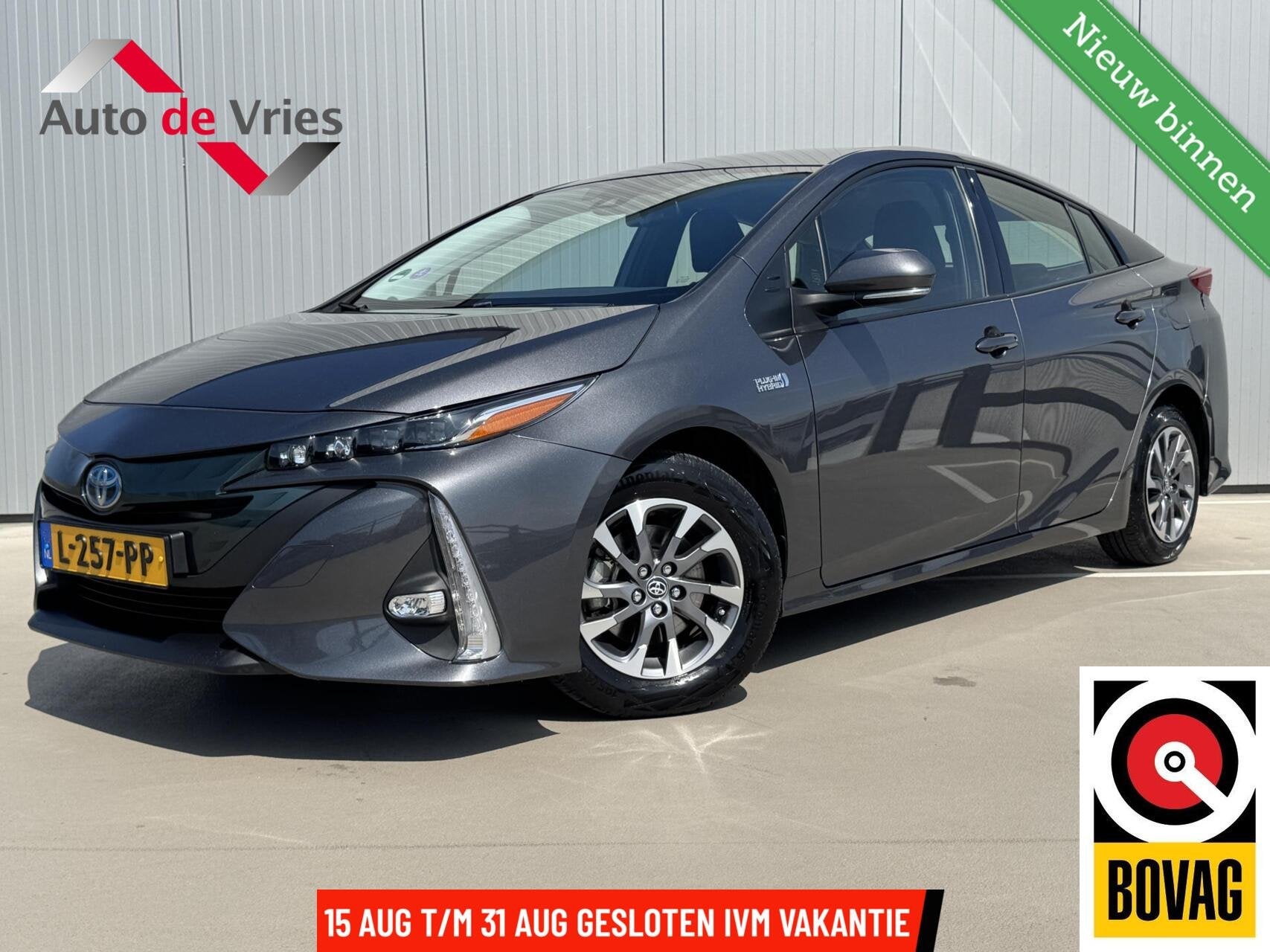 Toyota Prius 1.8 Plug-in Dynamic|Navi|NL-Auto|1e eigenaar, Auto's, 4 cilinders, Met garantie (alle), 1505 kg, 122 pk