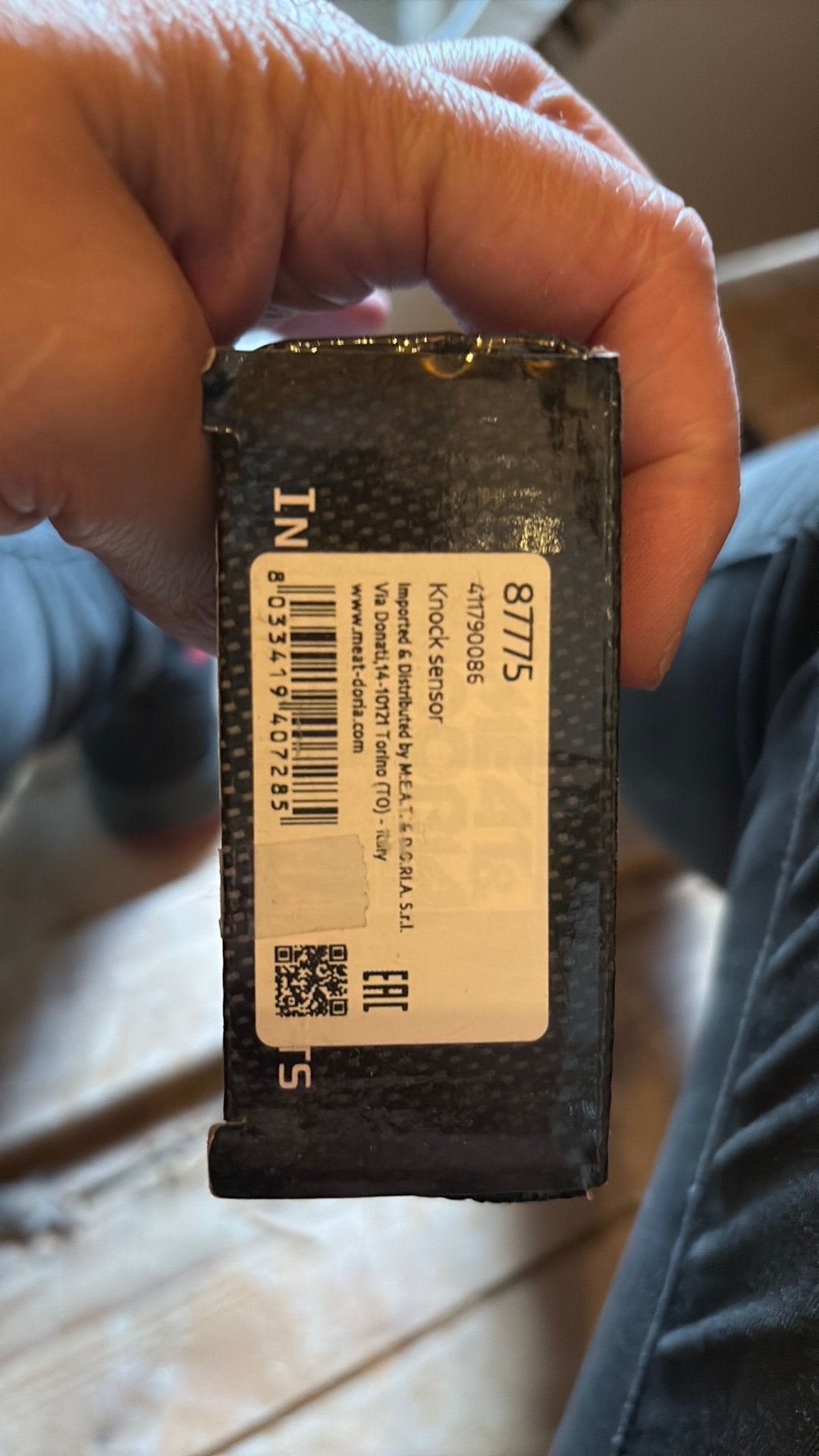 Knock sensor, Ophalen of Verzenden, Nieuw, Hyundai