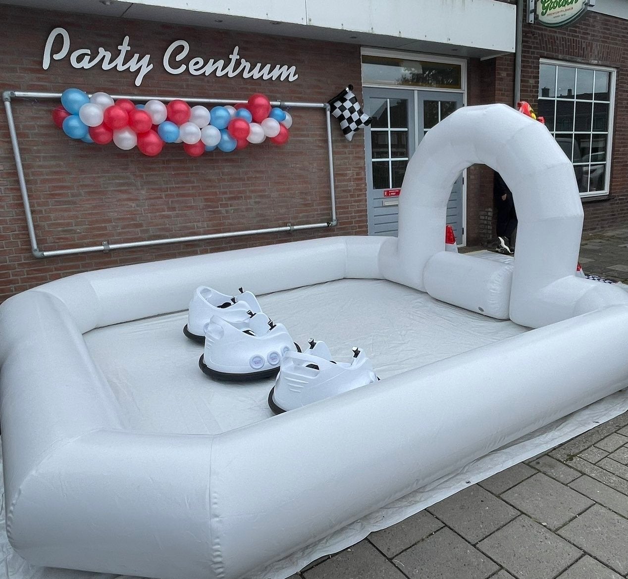 Bumpercars voor op je feestje of evenement springkussen, Ophalen, Zo goed als nieuw, Overige