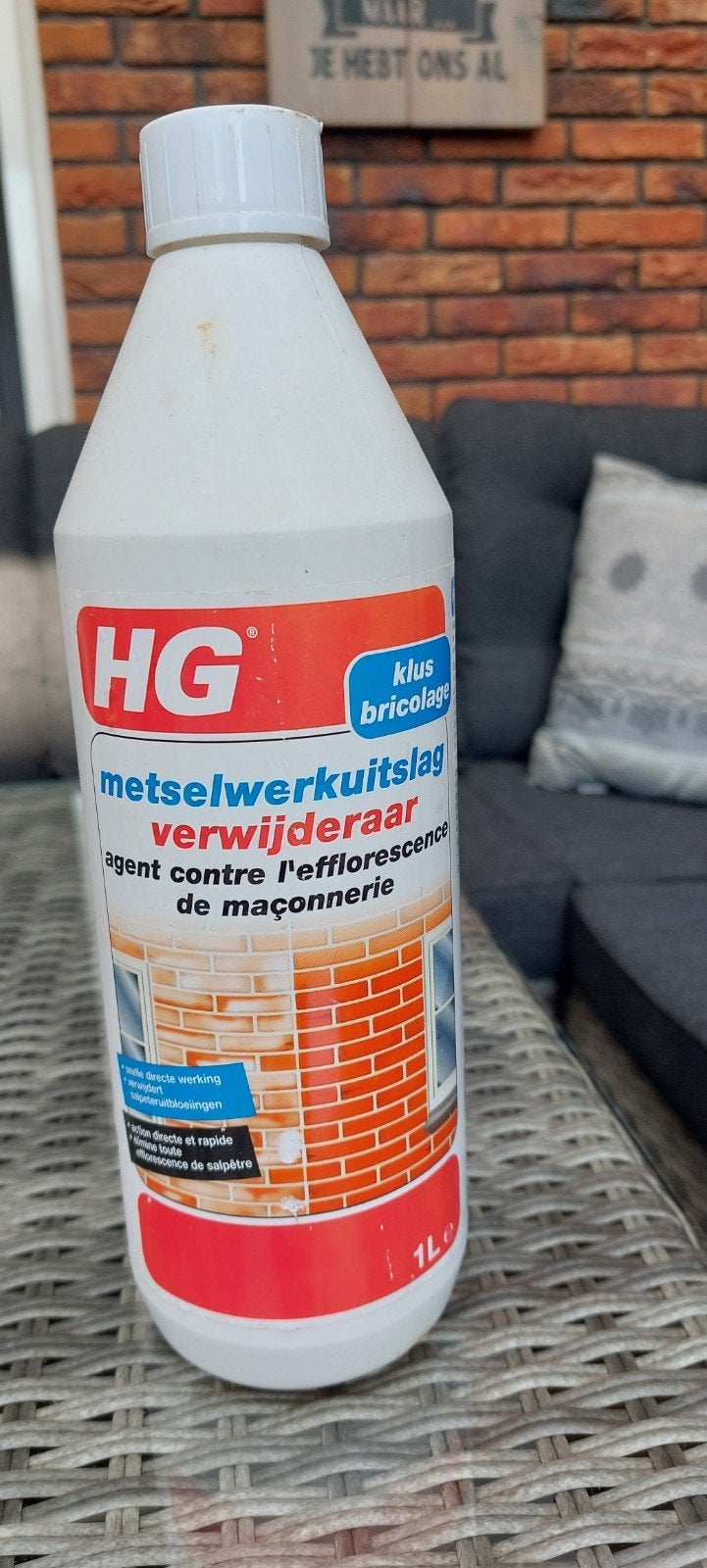 Hg metselverwijderaar nieuw, Ophalen, Nieuw