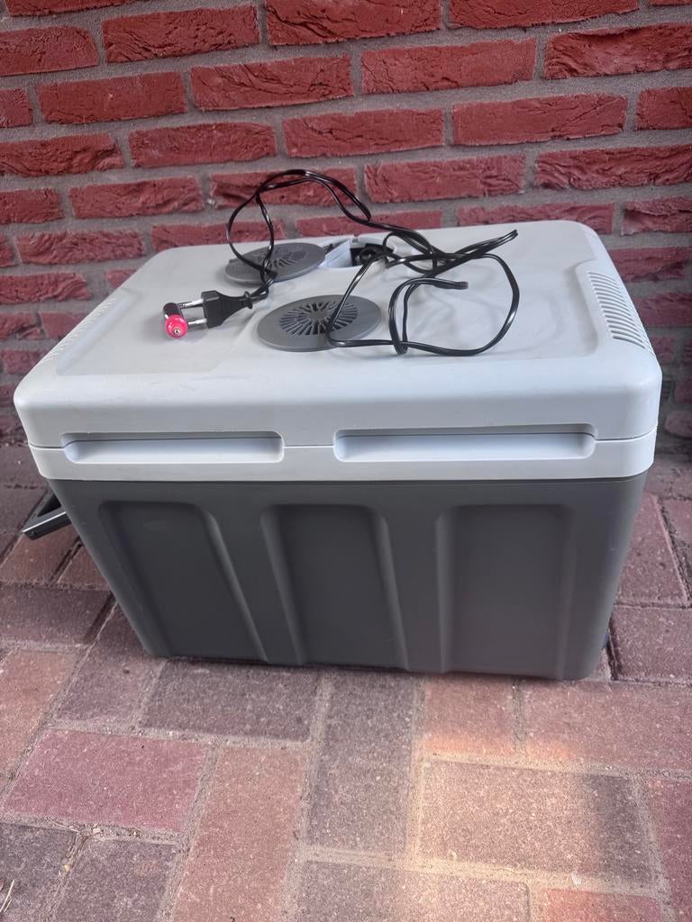 Elektrische Koelbox, Caravans en Kamperen, Koelboxen, Gebruikt, Koelbox, Elektrisch, Ophalen
