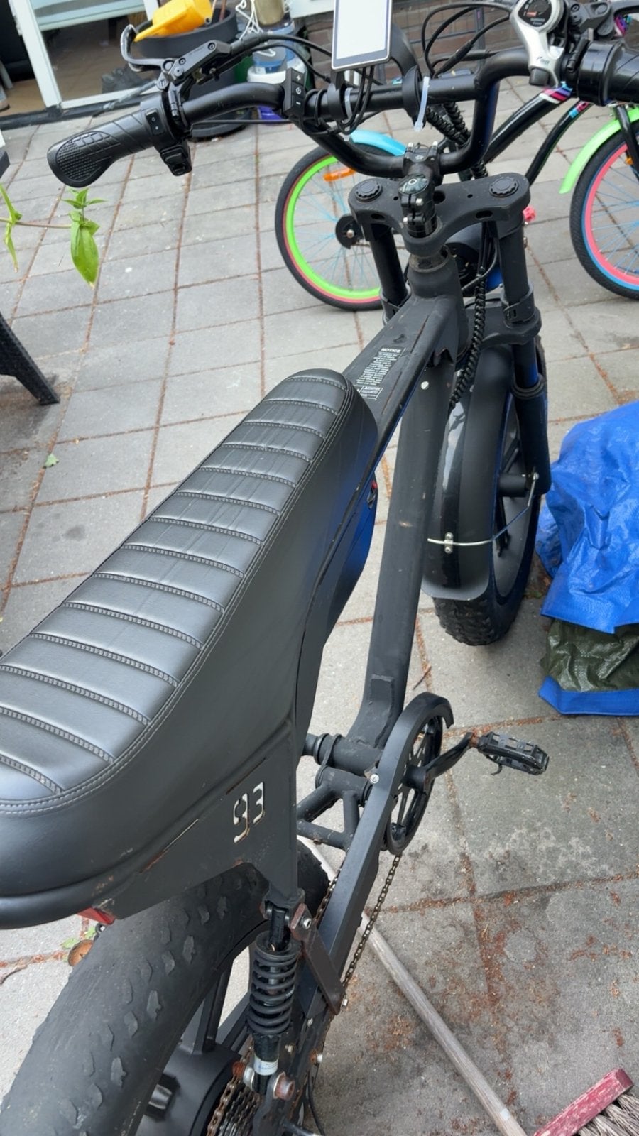 Roest E-bike Fatbike, Ophalen of Verzenden, Gebruikt, Schijfrem, Overige merken