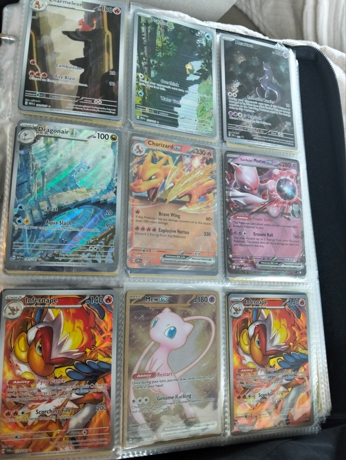 Verzamel map kaarten., Hobby en Vrije tijd, Verzamelkaartspellen | Pokémon, Ophalen of Verzenden, Zo goed als nieuw, Meerdere kaarten