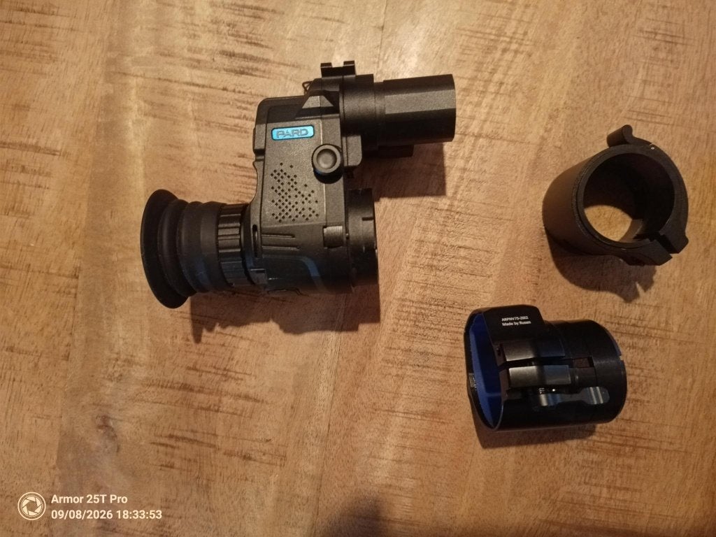 Pard nv007 sp lrf, Ophalen of Verzenden, Zo goed als nieuw