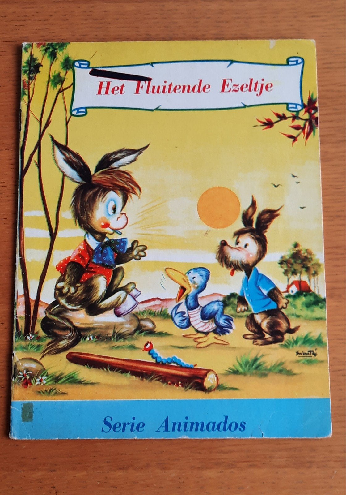 Boek Het Fluitende Ezeltje Serie Animados met prachtige illu, Ophalen of Verzenden