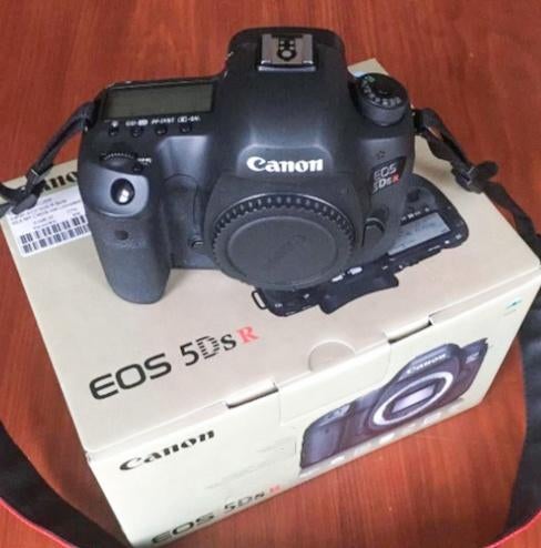 Canon 5Ds R, Ophalen of Verzenden, Zo goed als nieuw, Canon, Geen optische zoom