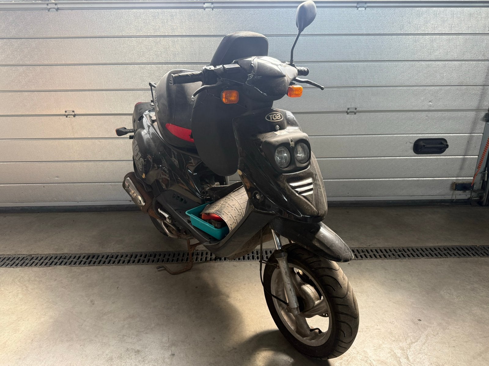 TGB 101S Scooter voor onderdelen/opknapper, Fietsen en Brommers, Ophalen of Verzenden, Gebruikt, Overige merken