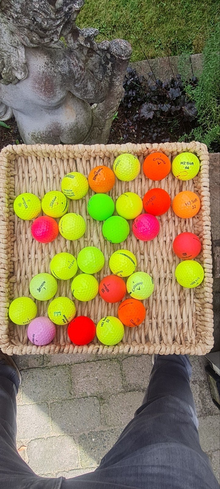 golfballen, Ophalen, Bal(len), Overige merken