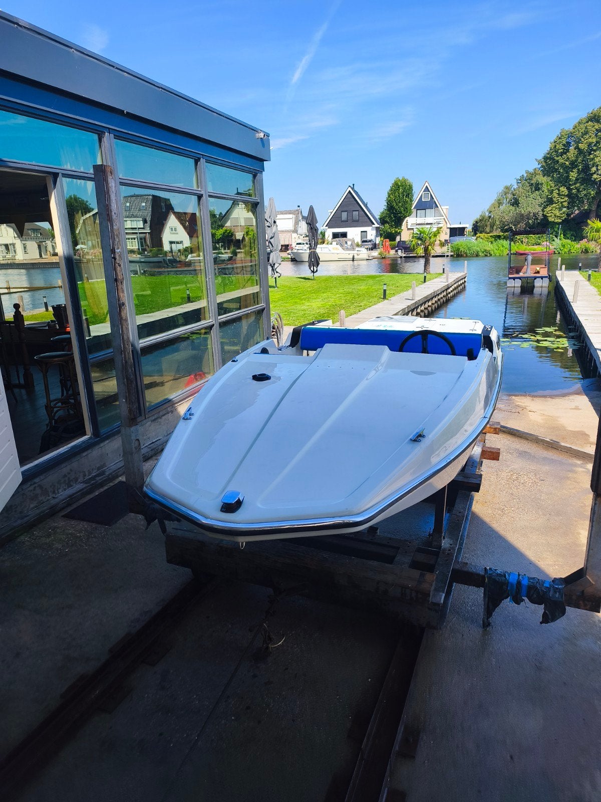 Jet Star Jetboot uit jaren '90 - Loopt goed!, Watersport en Boten, Speedboten, Gebruikt, Overige merken, Ophalen of Verzenden