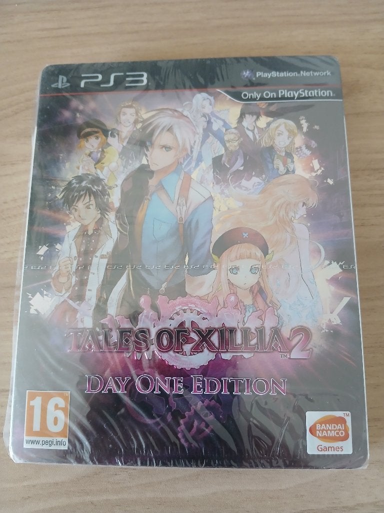 Tales Of Xillia 2 (Day One Edition) (Steelbook) (PS3) SEALED, Verzenden, 1 speler, Zo goed als nieuw, Role Playing Game (Rpg)