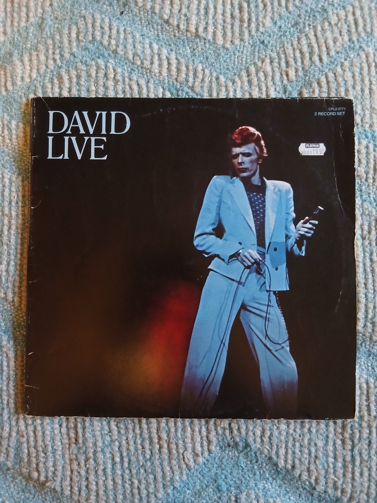David Bowie - David Live (2LP, 1974), Cd's en Dvd's, Vinyl | Pop, Gebruikt, Ophalen of Verzenden, 1970 - 1979, 12 inch