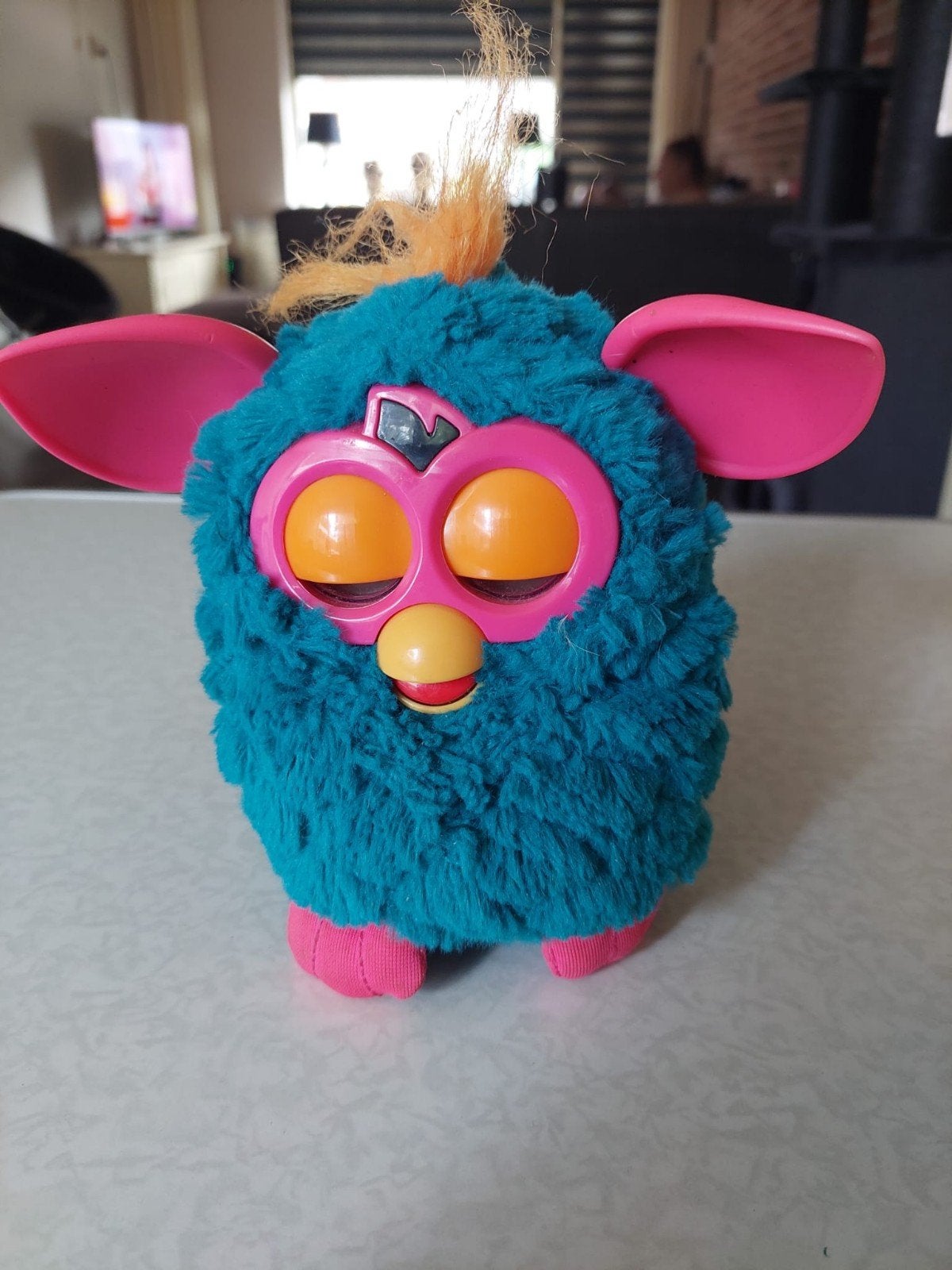 Furby van Hasbro - Blauw/Roze (2012), Ophalen of Verzenden