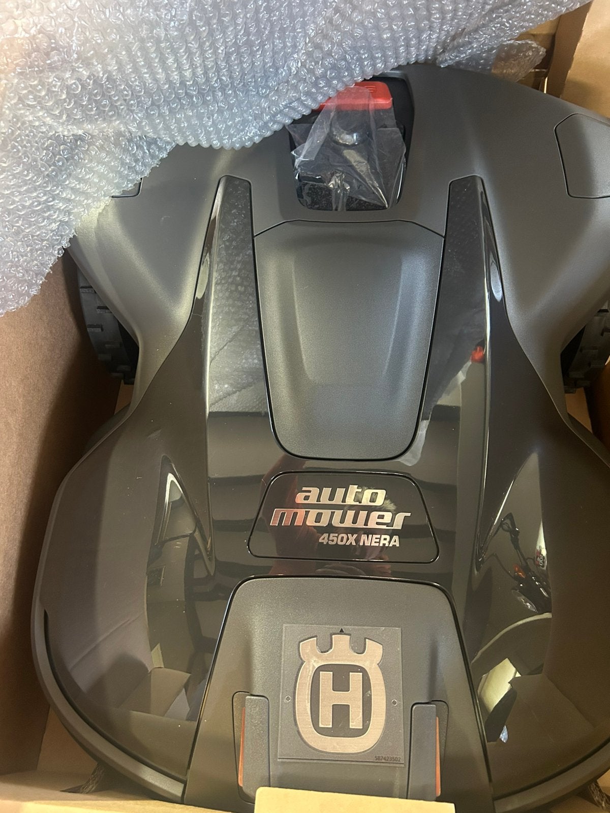 Te koop: Husqvarna Automower 450x NERA – Nieuw in doos, Ophalen of Verzenden, Zo goed als nieuw