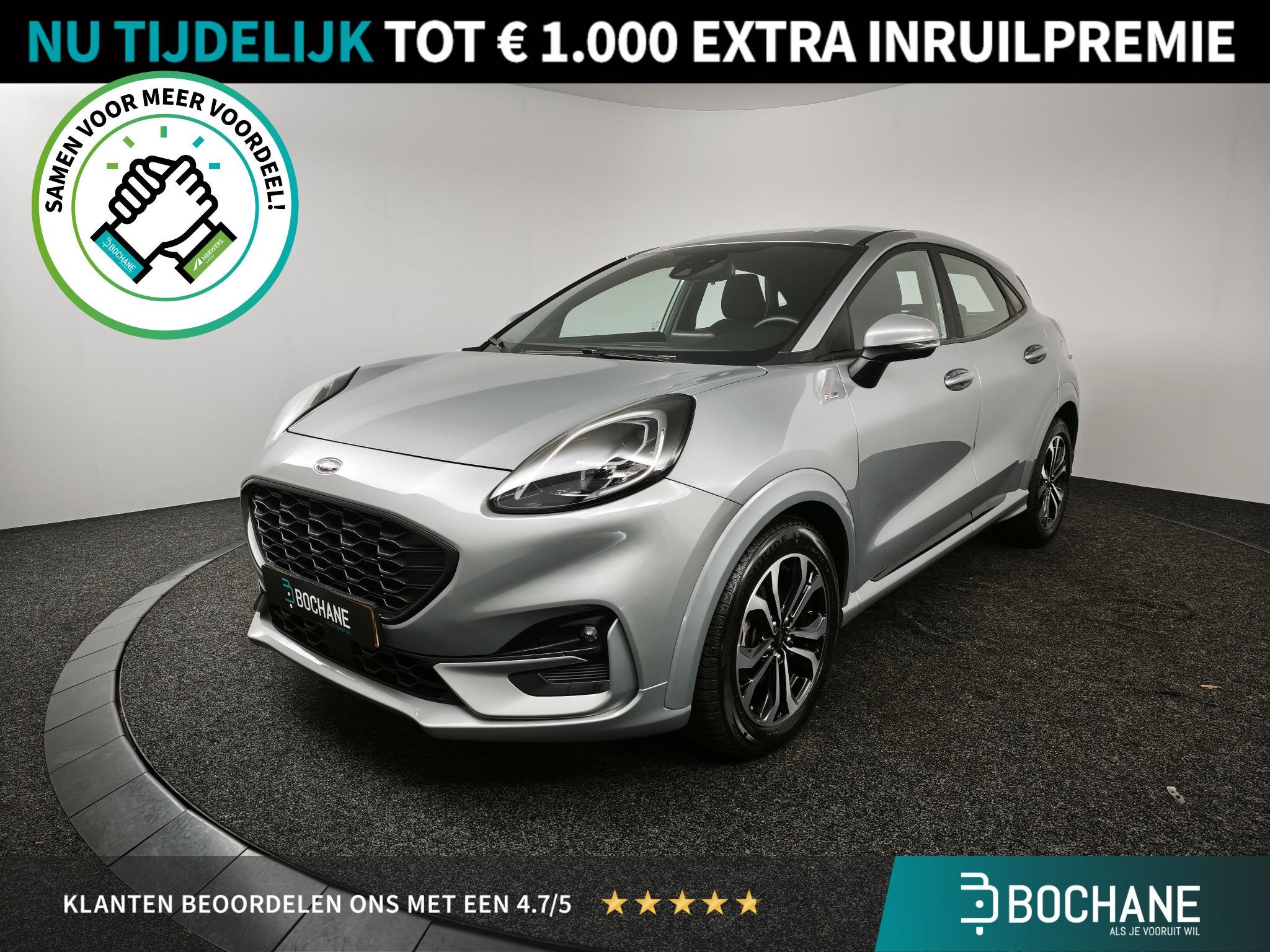 Ford Puma 1.0 125pk EcoBoost Hybrid ST-Line | Winter Pack |