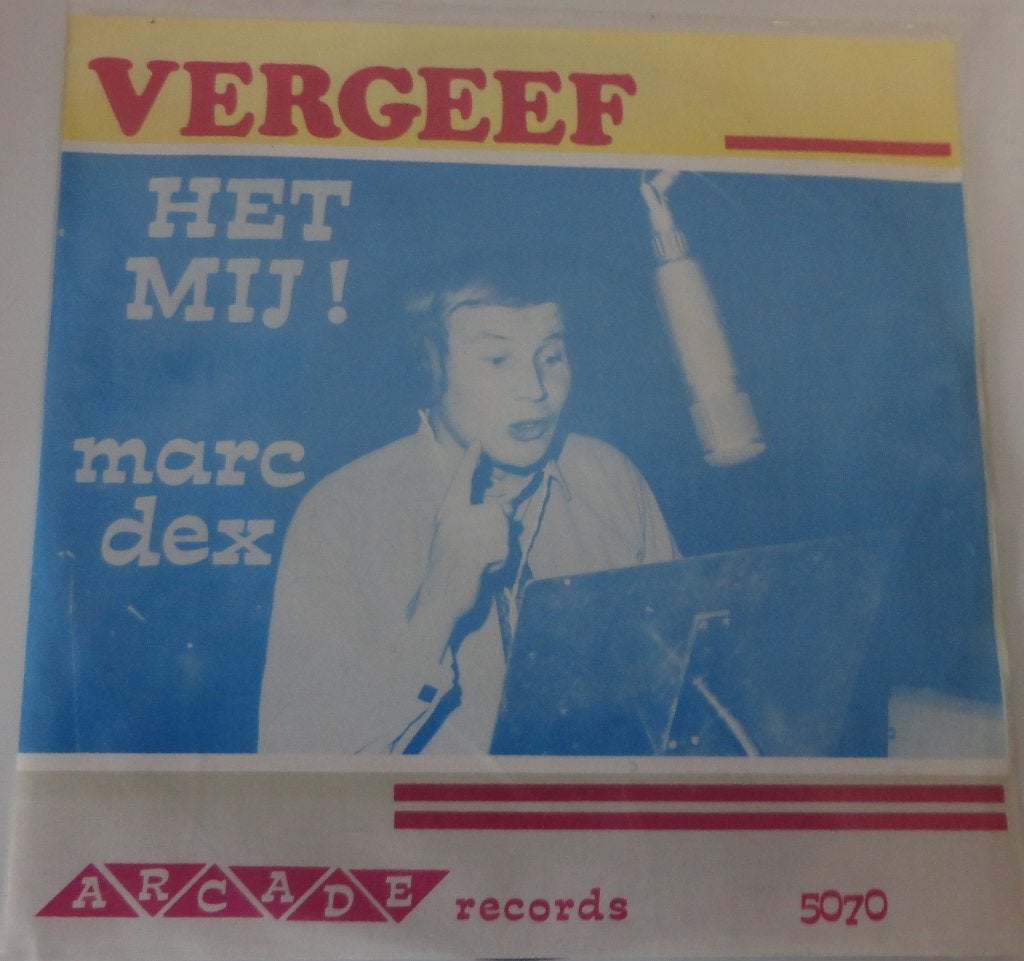 Marc Dex > Vergeef het mij, Ophalen of Verzenden, Gebruikt