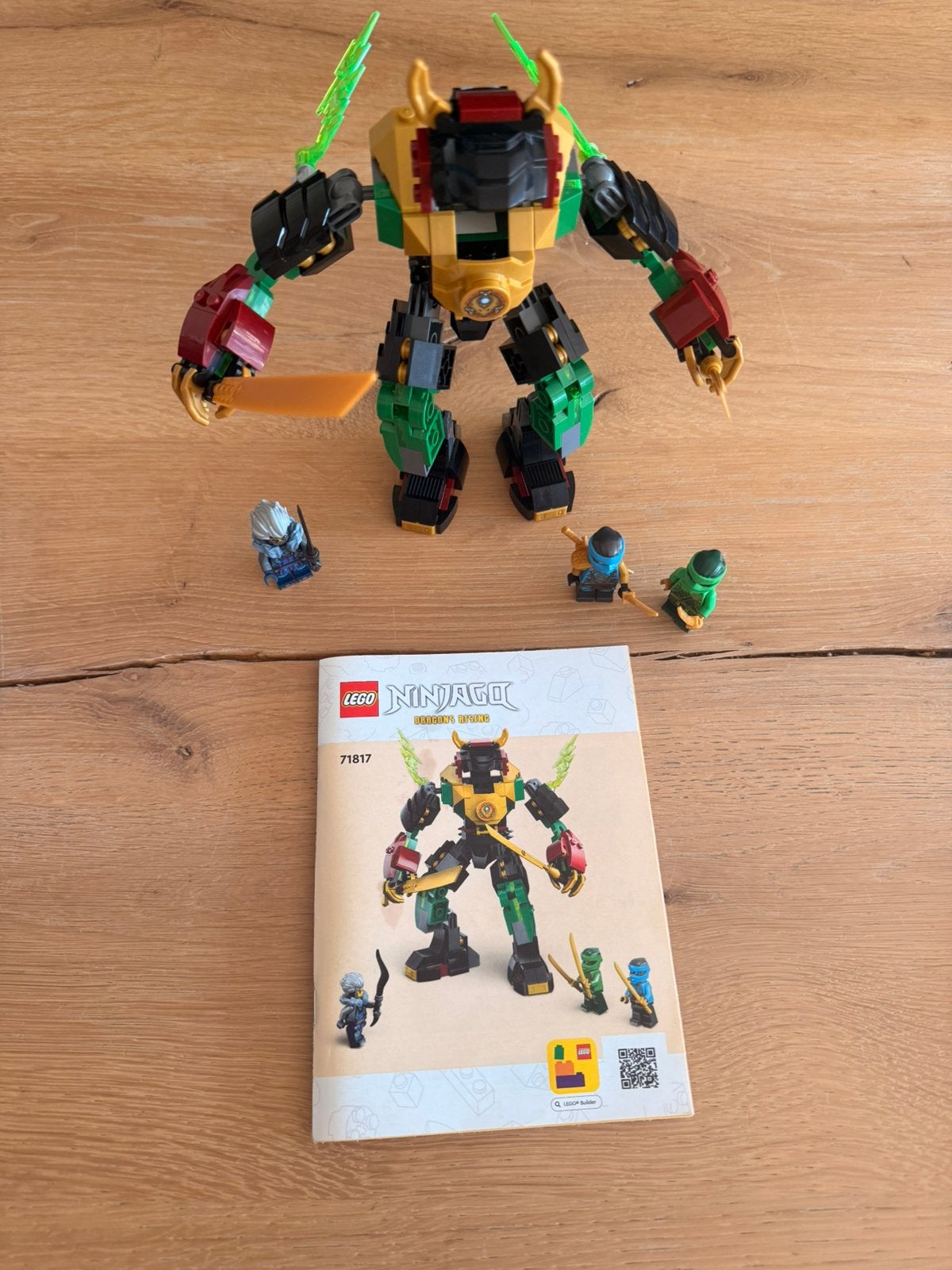 Lego Ninjago Dragon’s rising 71817, Lego, Ophalen of Verzenden, Zo goed als nieuw, Compleet