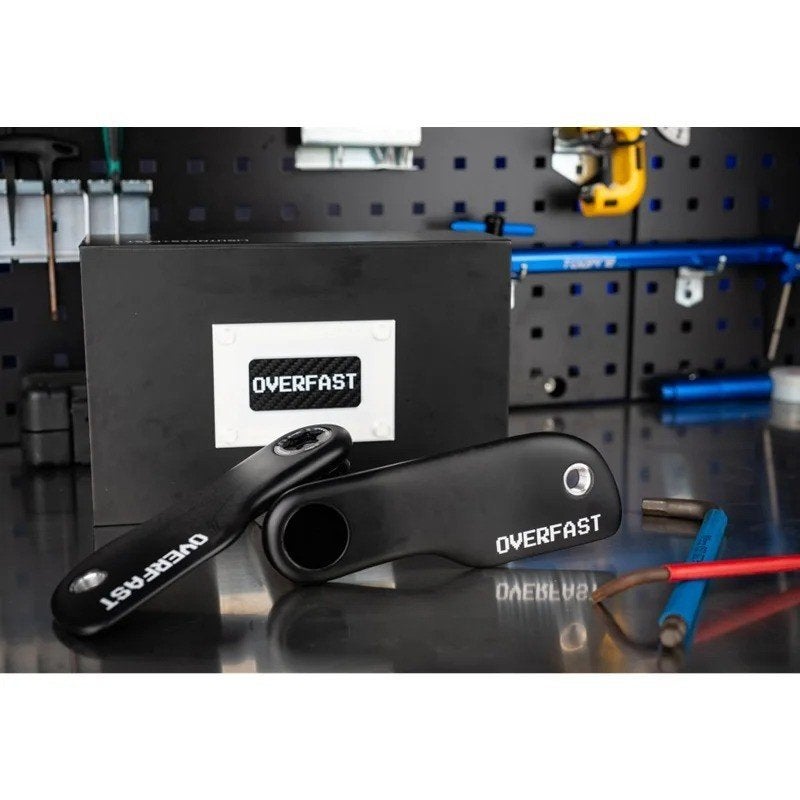 OVERFAST Aero Carbon Crankstel  | Aero | DUB / Ti 24mm, Ophalen of Verzenden, Nieuw