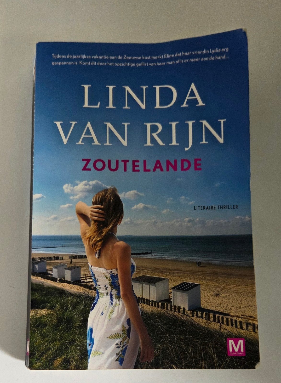Zoutelande Linda van Rijn, Boeken, Ophalen of Verzenden, Gelezen